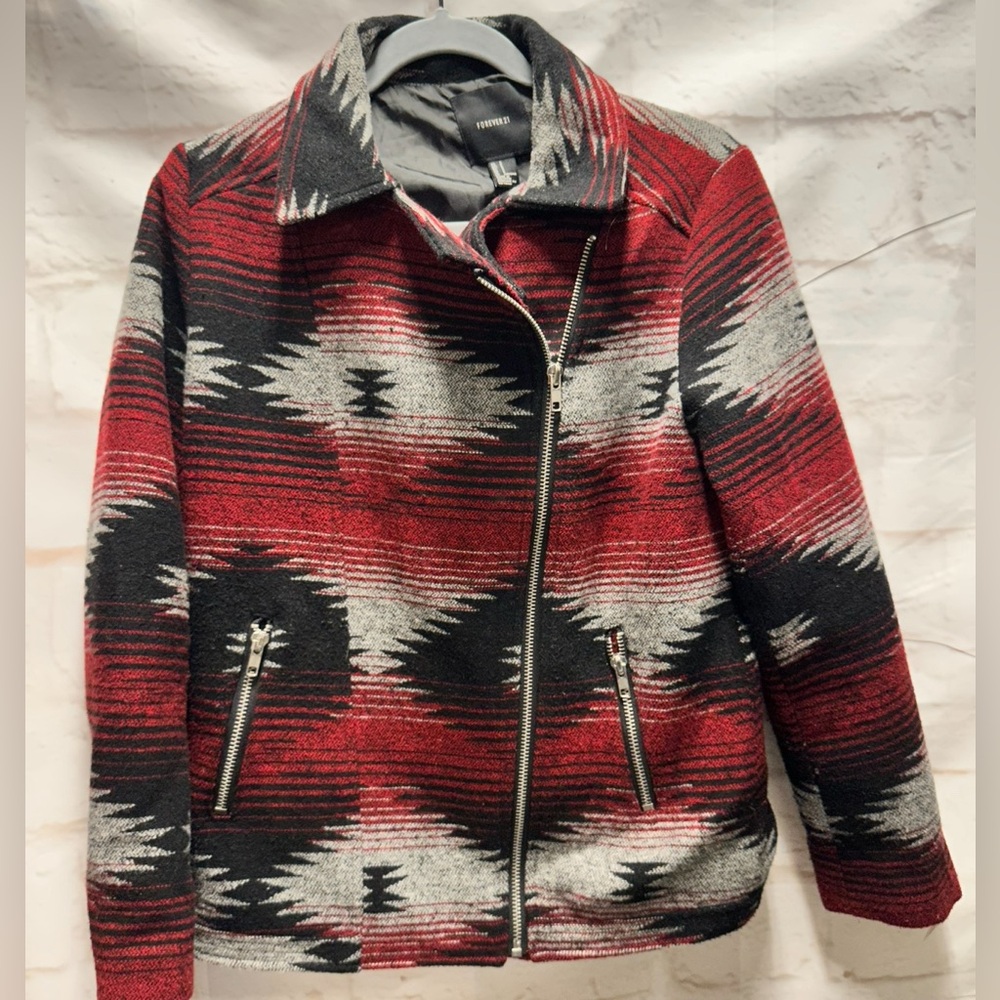 Forever 21 Aztec jacket size small‎